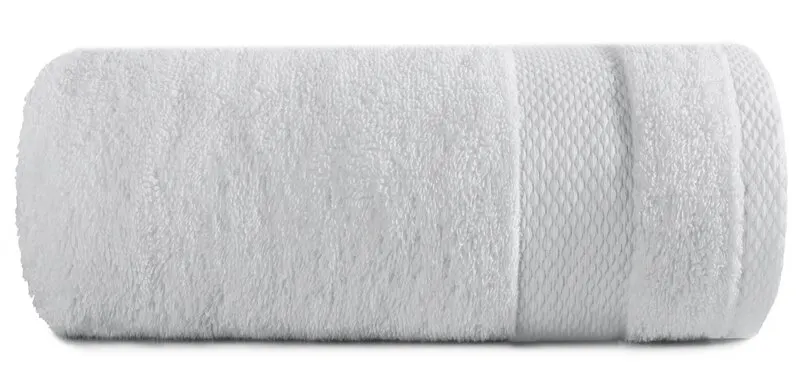 RĘCZNIK LORITA (03) 70X140 CM SREBRNY - EU_425423