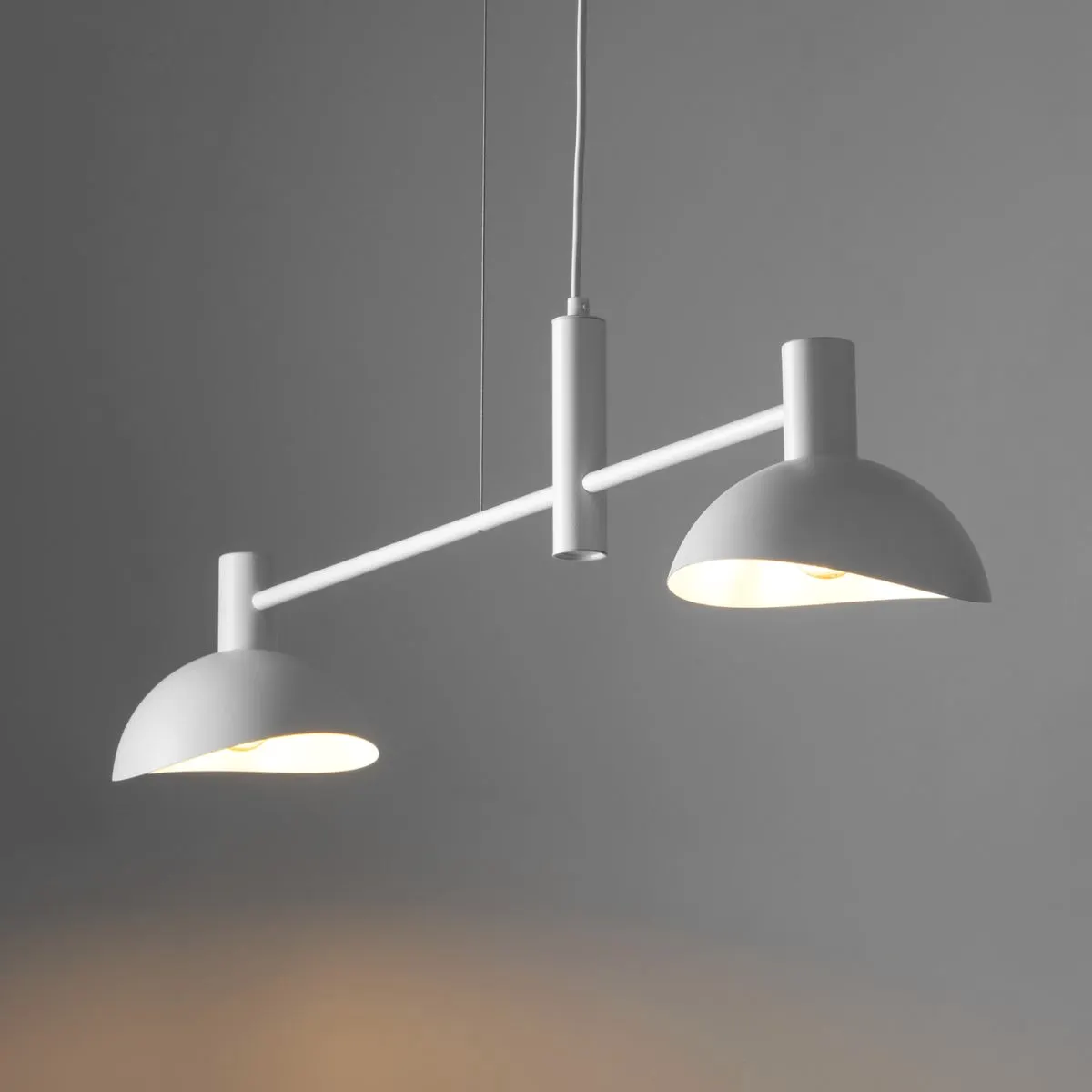 Lampa wisząca ARTIS 2 biała - SI_40526