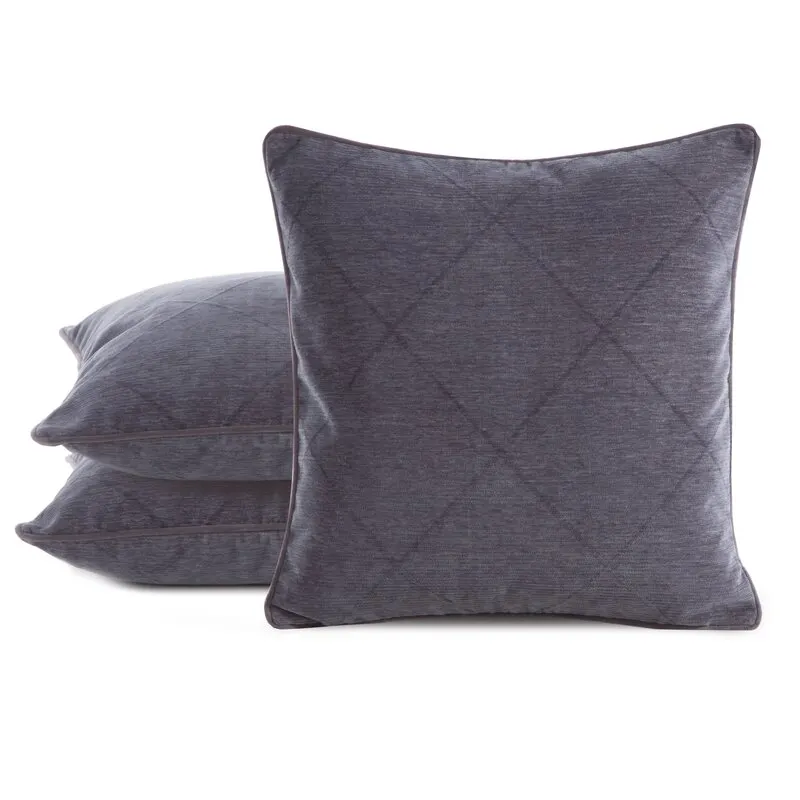 POSZEWKA CORA 45X45 CM GRAFITOWY - EU_410669