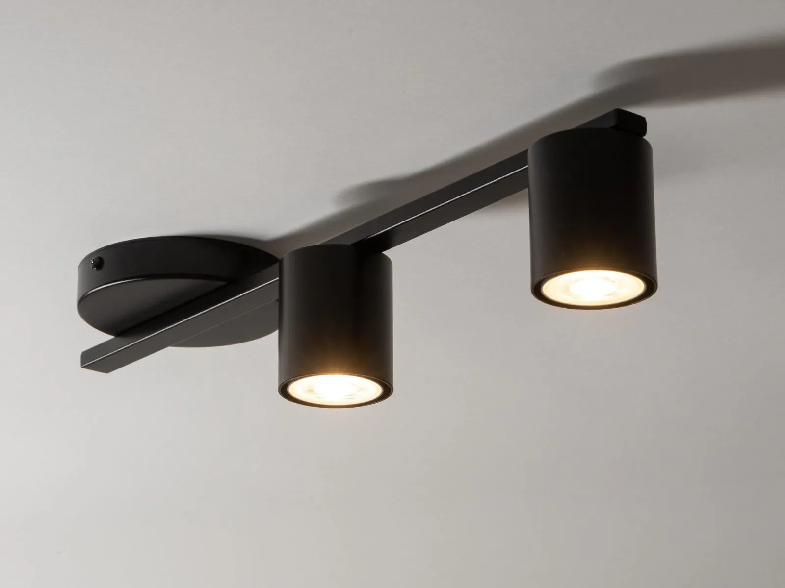 Lampa sufitowa SKY 2 czarna - SI_33430