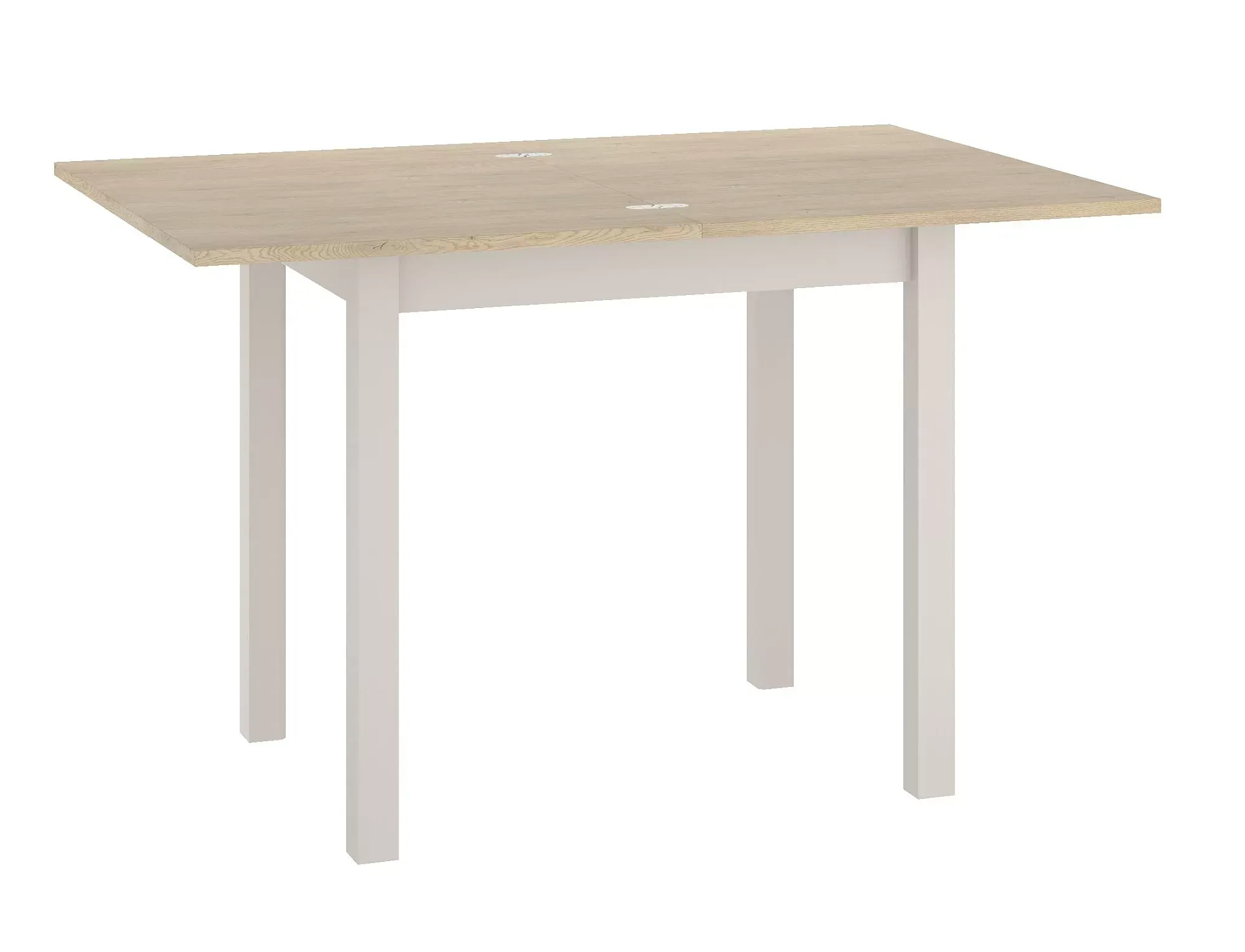 Stół rozkładany FLIP 80(160)x80 dąb cremona torro/kaszmirowy - FLIPDCTKA80