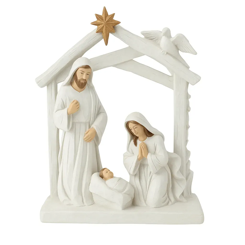 SZOPKA BIAŁO-ZŁOTA ewax_1716