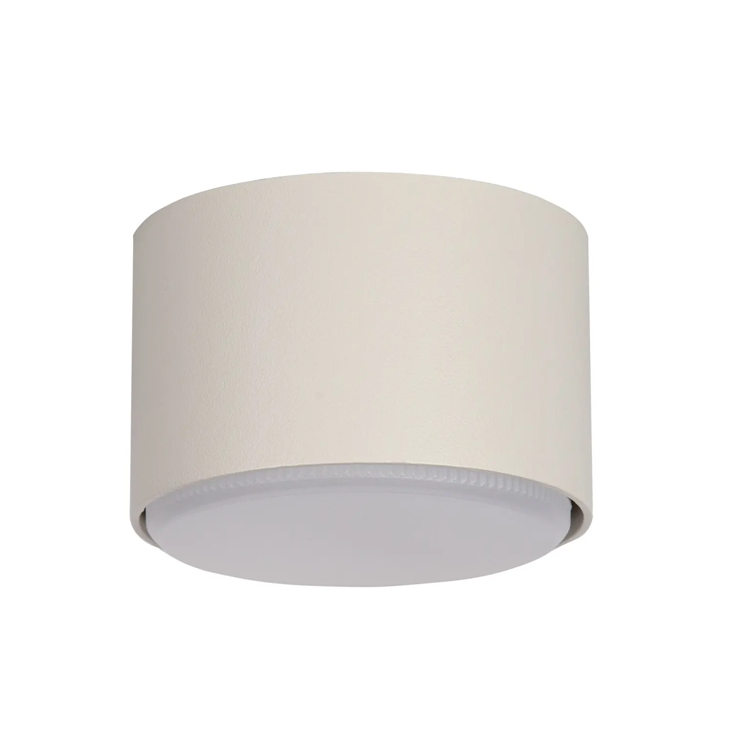 Plafon TUBO S 8 szary beż Plafon TUBO S 8 szary beż