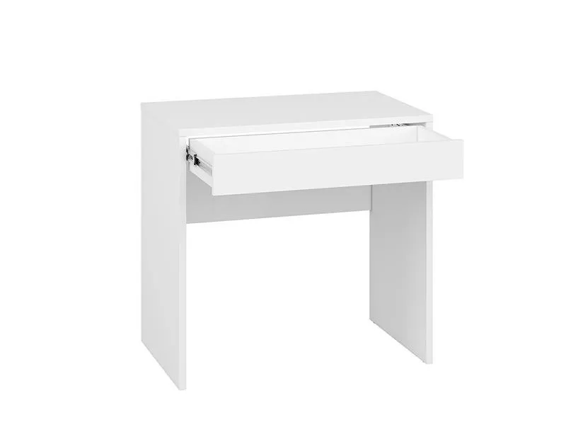 Biurko z szufladą KENDO 01 białe - 1KEND01-001