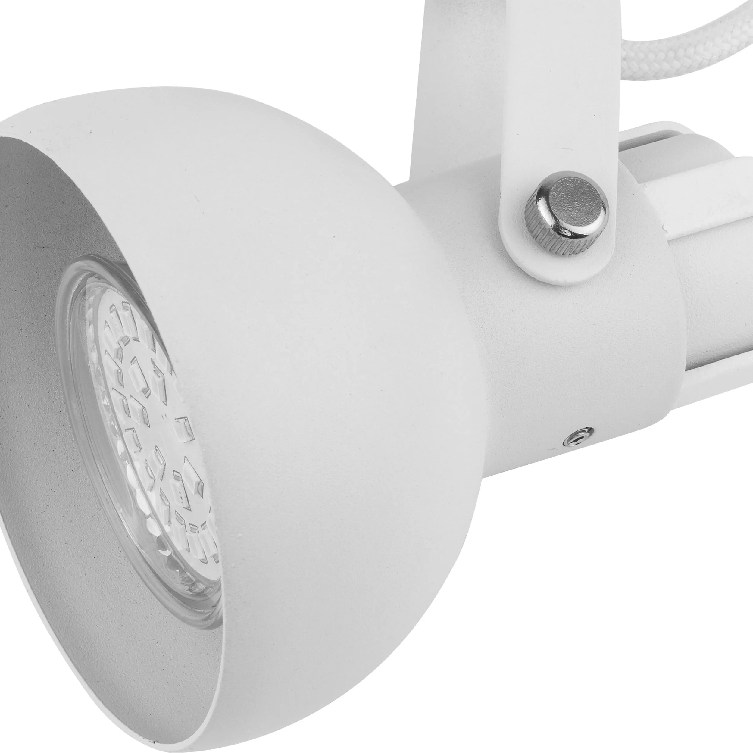 Reflektor listwowy TRACER biały regulowany 15x11x9cm - TK_4042