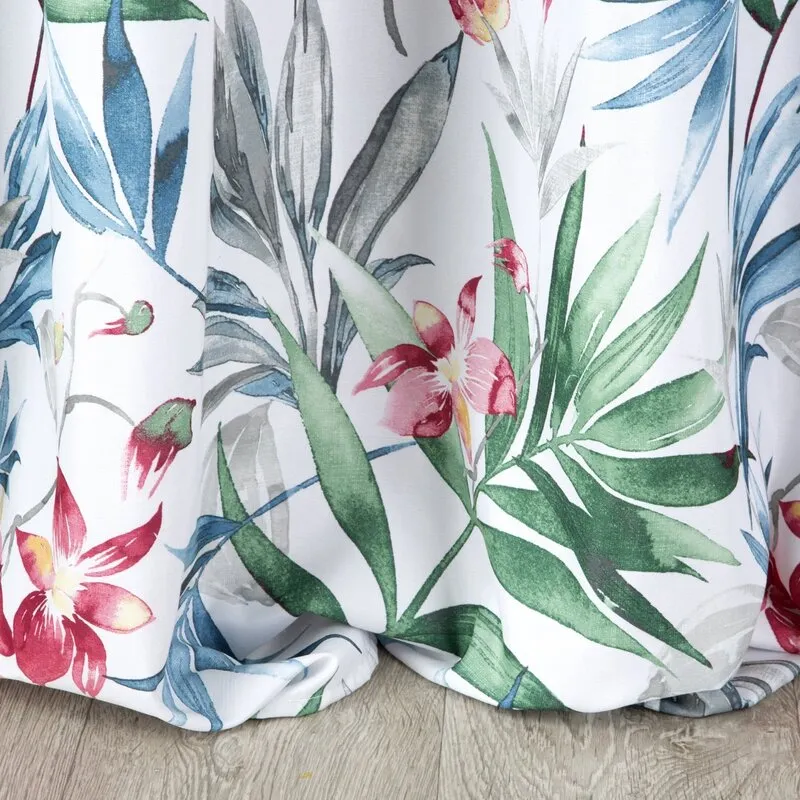 ZASŁONA GOTOWA JANETE 140X250 CM BIAŁY - EU_361970