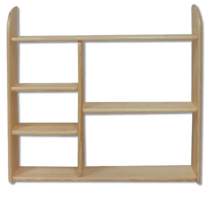 PK107 półka S100 W90 G20 sosna naturalny DREWMAX