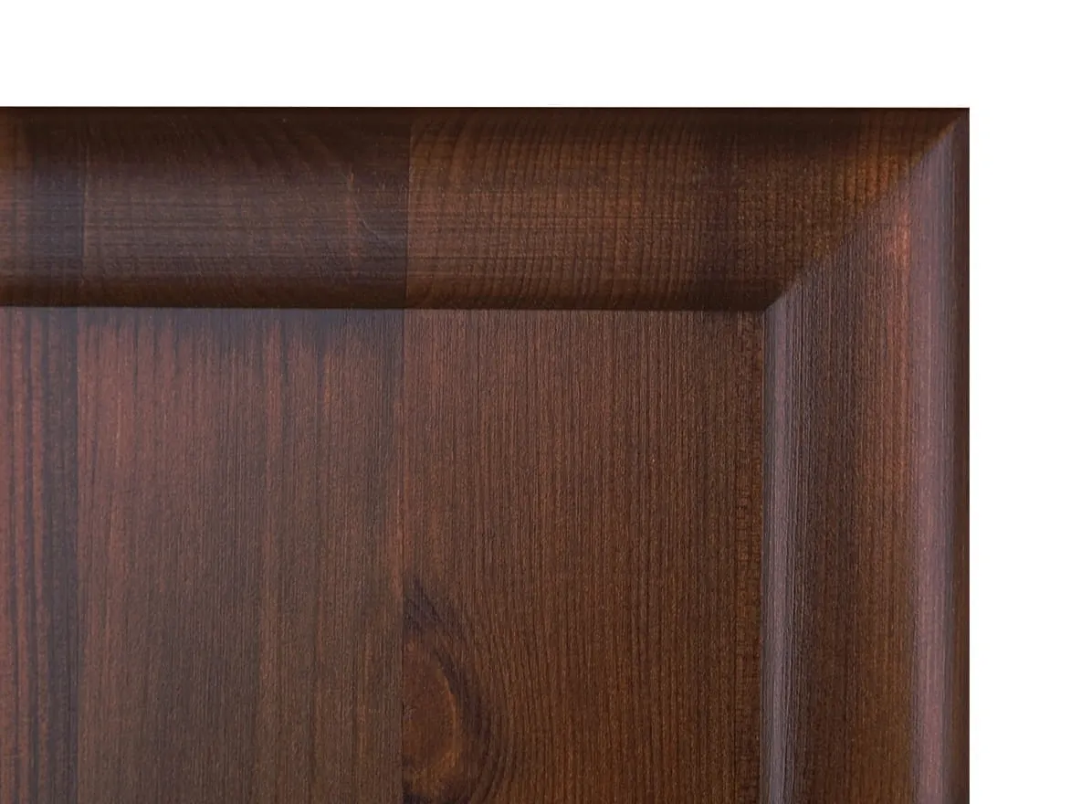 Stolik kawowy BELLUNO ELEGANTE z półką 70 cm biały - orzech - PL029B/O