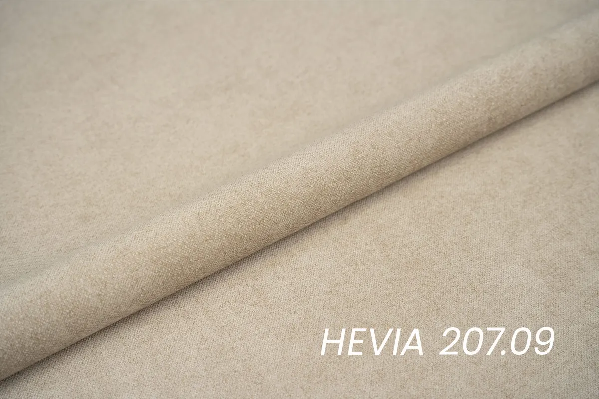 Narożnik rozkładany prawostronny NICOLE (Hevia 207.09) 280x200 cm z pojemnikiem beżowy - B_162367