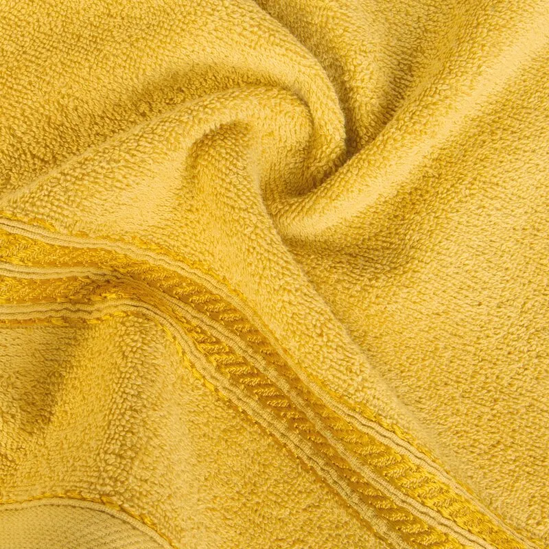 RĘCZNIK LORI (07) 50 X 90 CM MUSZTARDOWY - EU_402457