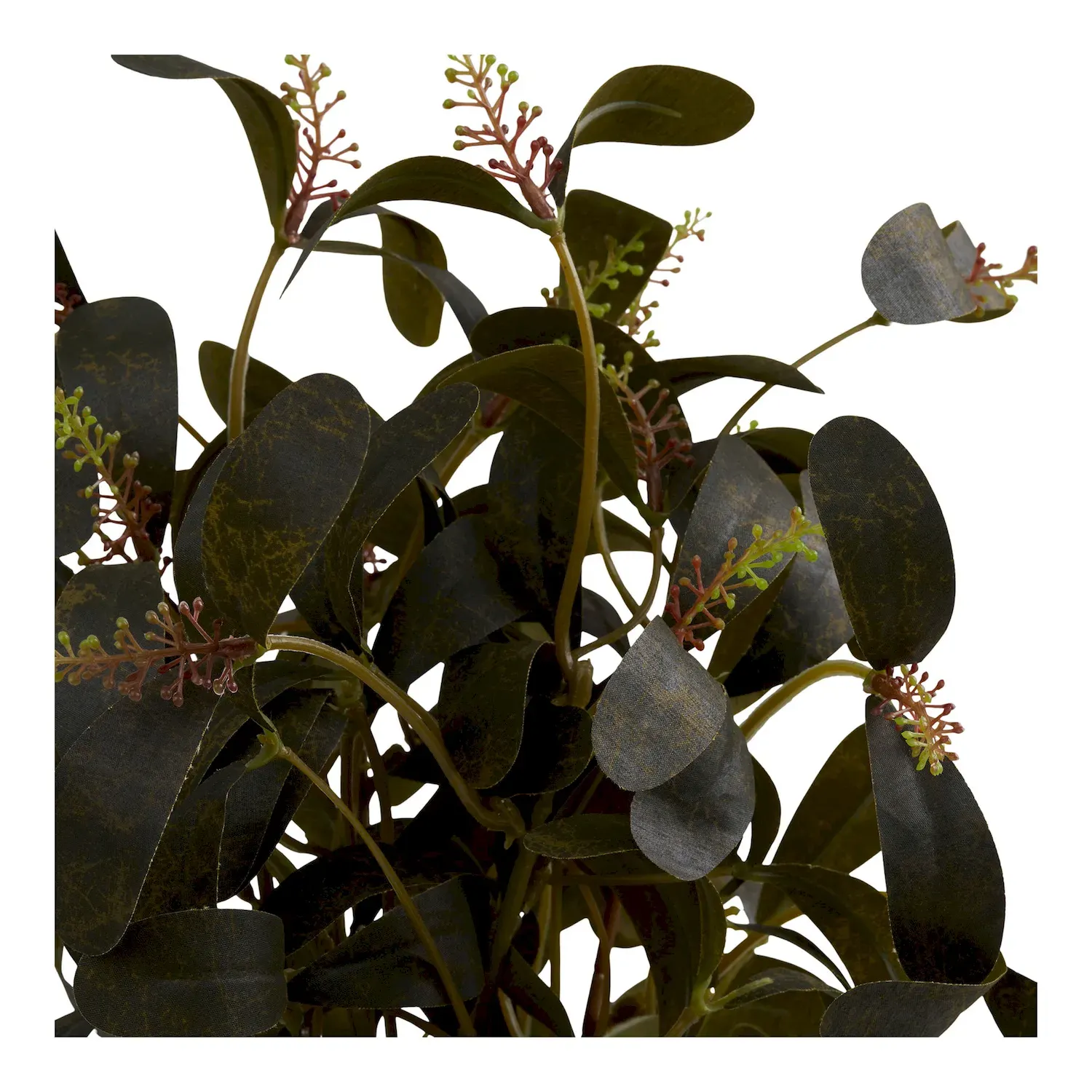 Roślina dekoracyjna w doniczce ARTIFICIAL wys.35cm zielona - 9510001