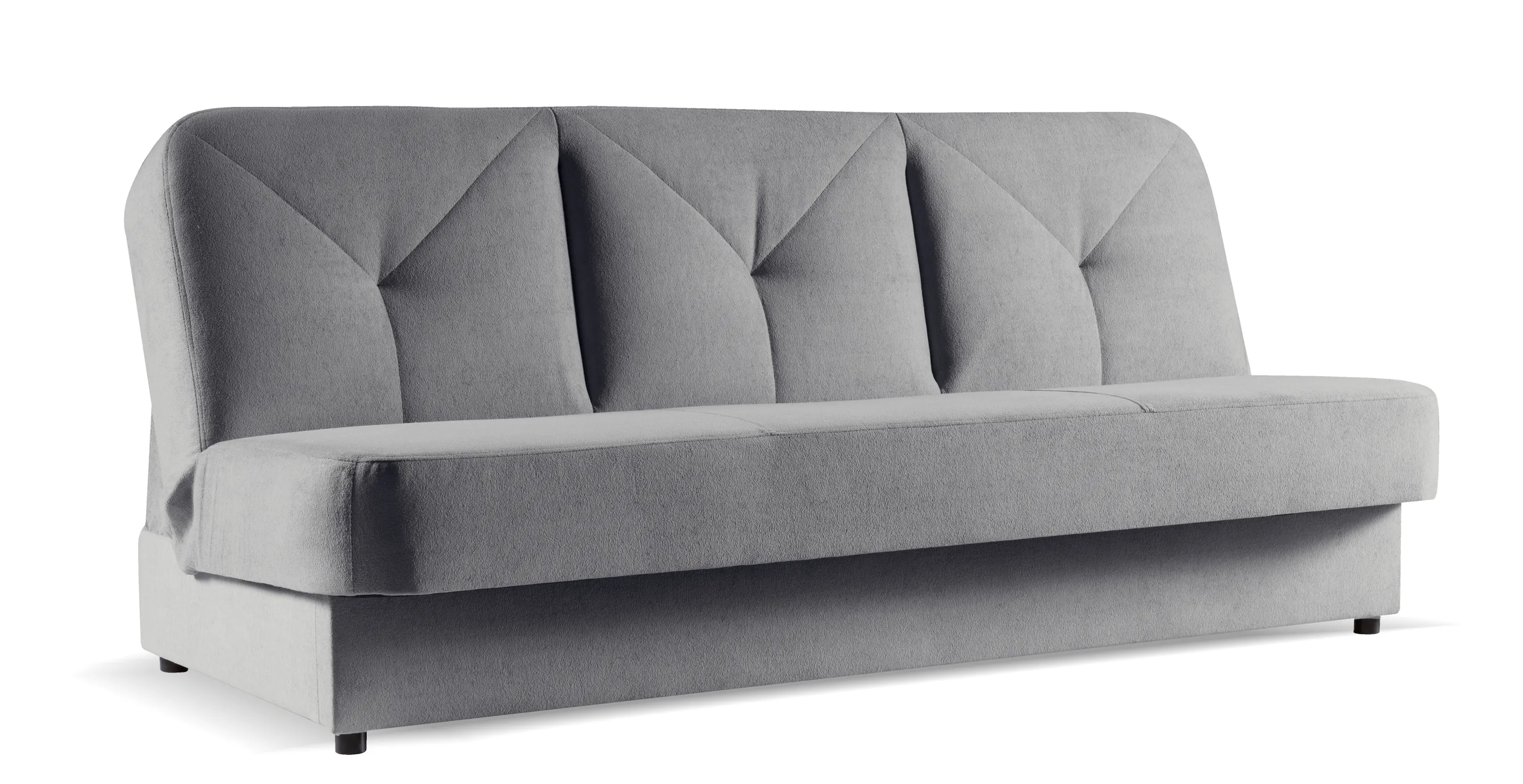 Sofa rozkładana NARDO Soft 20 - szara