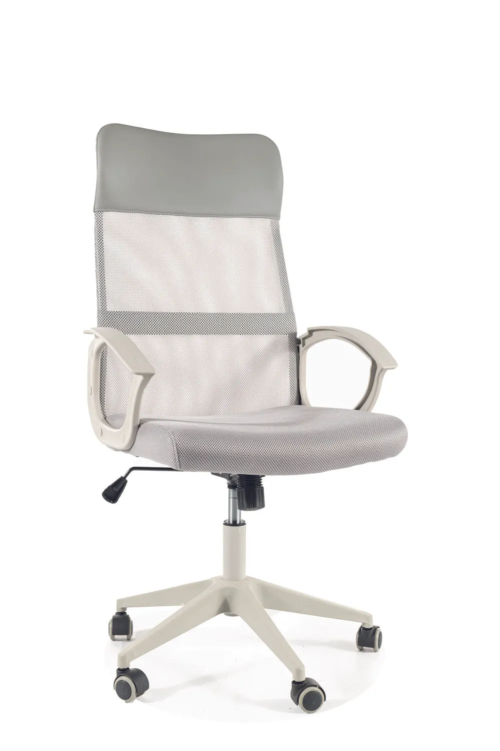 FOTEL OBROTOWY Q-026 SZARY Signal