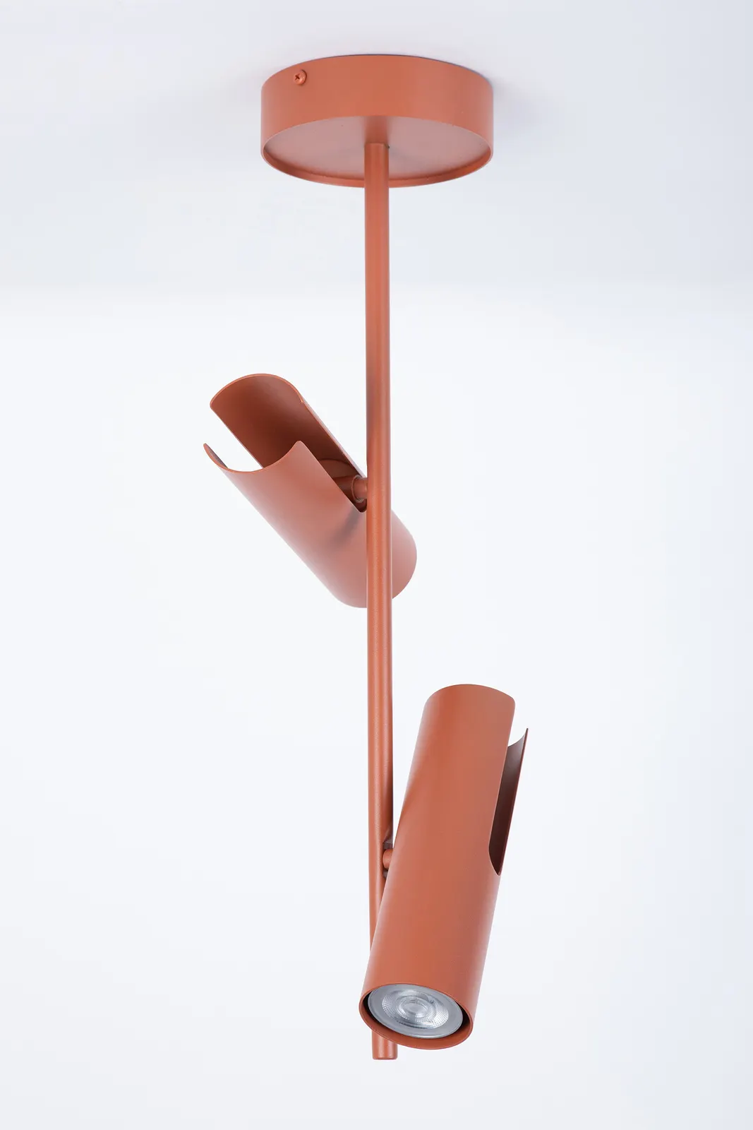 Plafon stalowy LEDA 2 ceglany - SI_41147