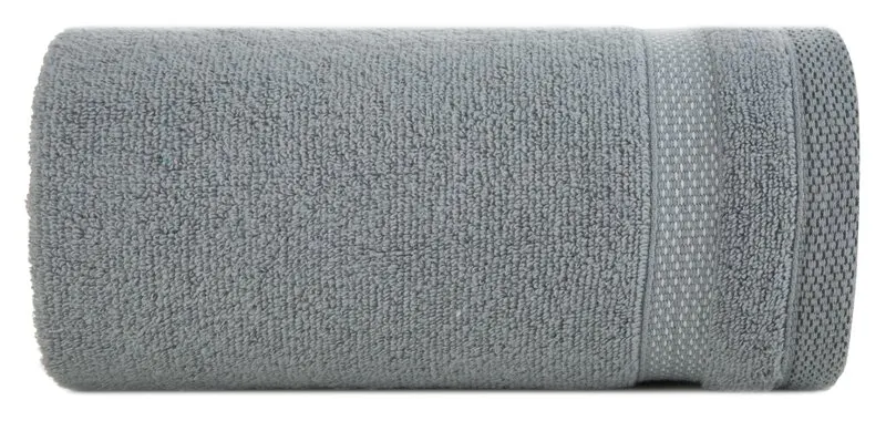 RĘCZNIK RIKI (04) 70 X 140 CM STALOWY - EU_429771