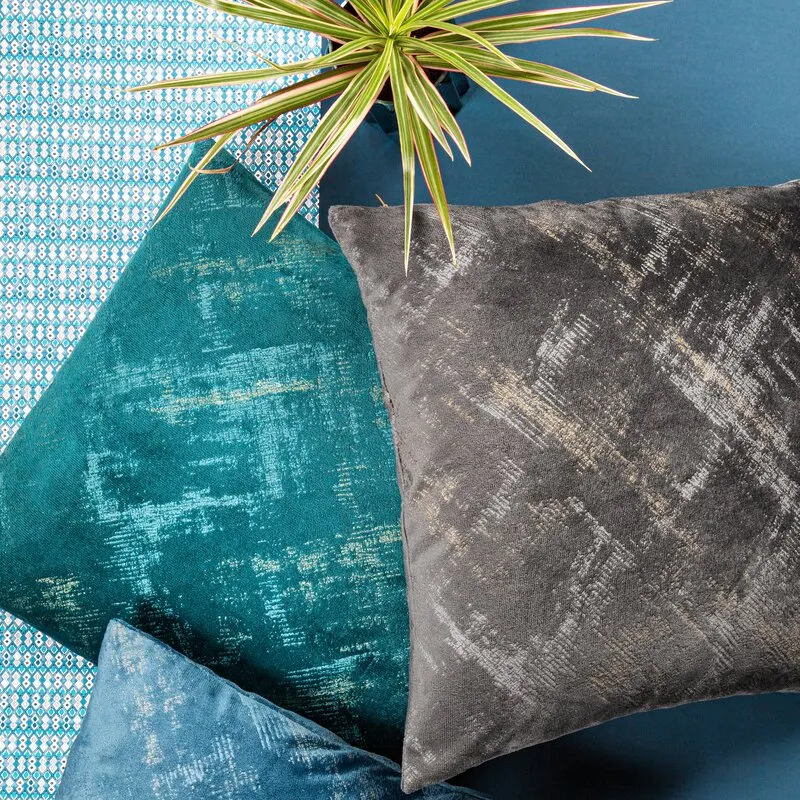 POSZEWKA ADRIA 40X40 CM GRANATOWY - EU_401990