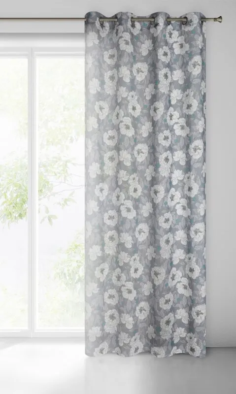 ZASŁONA GOTOWA FABIA 140X250 CM POPIELATY - EU_386933