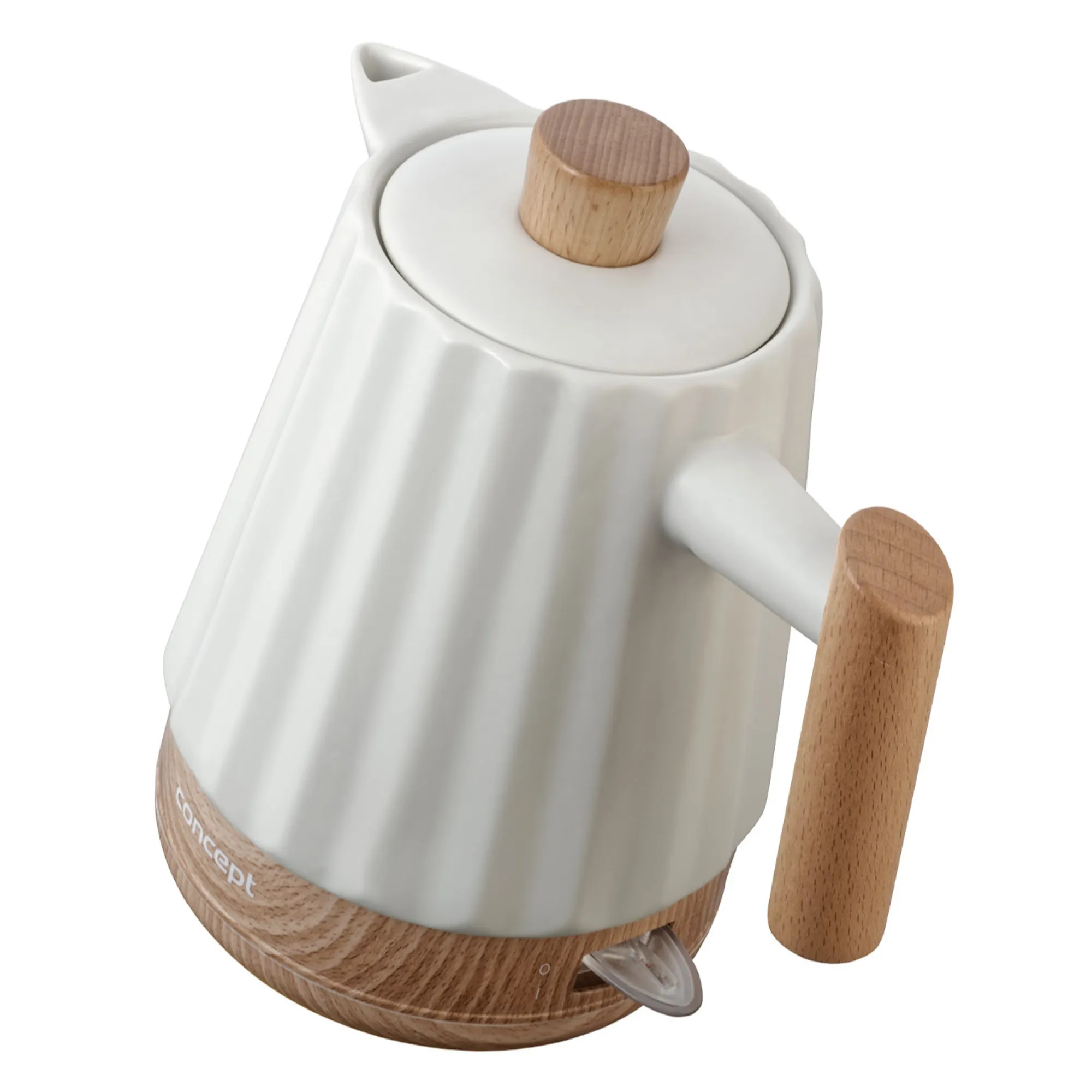 image czajnik, kociołek, drewniane, metalowy, korpus ceramiczny