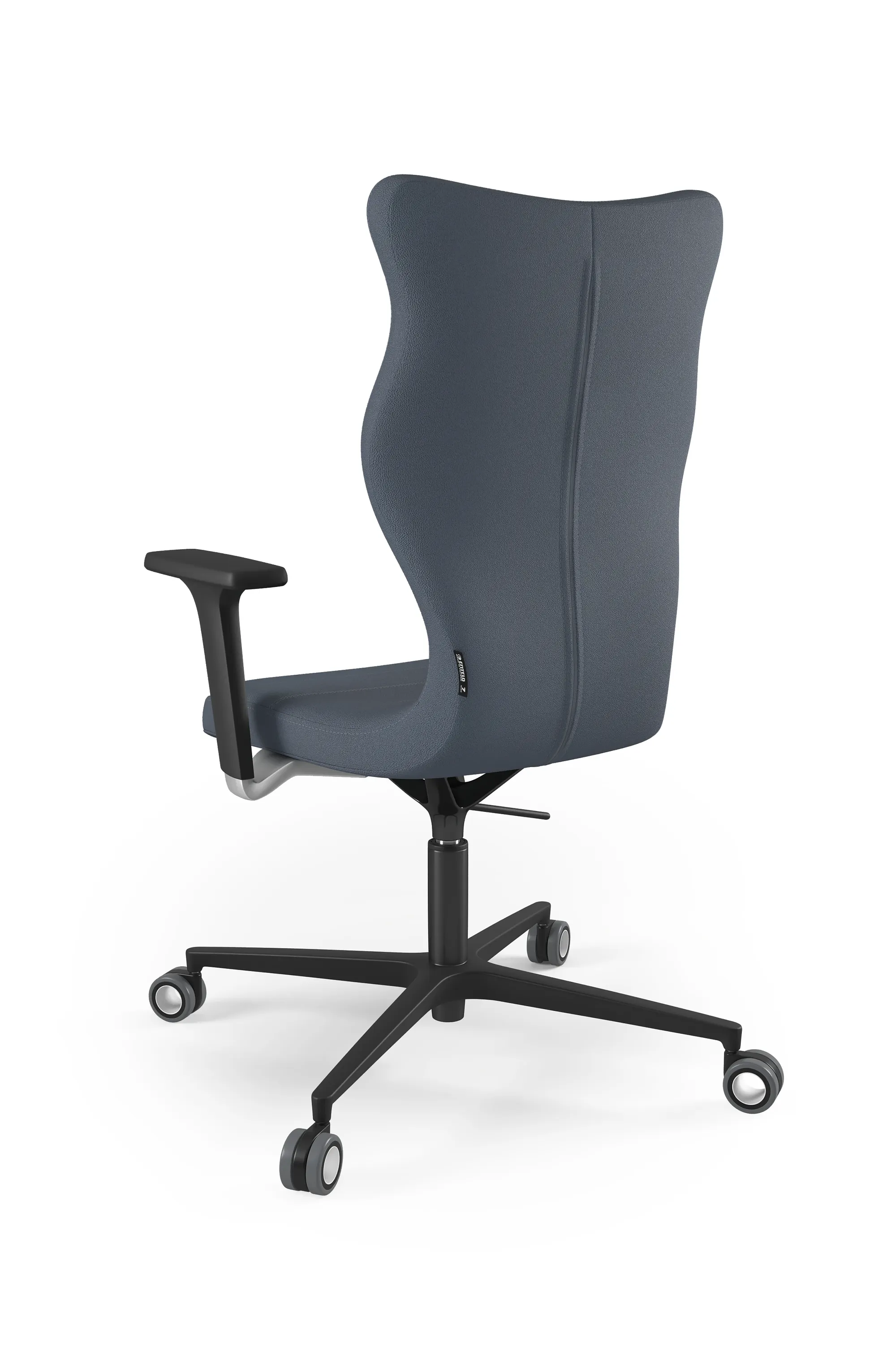 Krzesło obrotowe Zodiac Plus czarny Letto 24 rozmiar 7 - KC-I-7-B-D-LT24