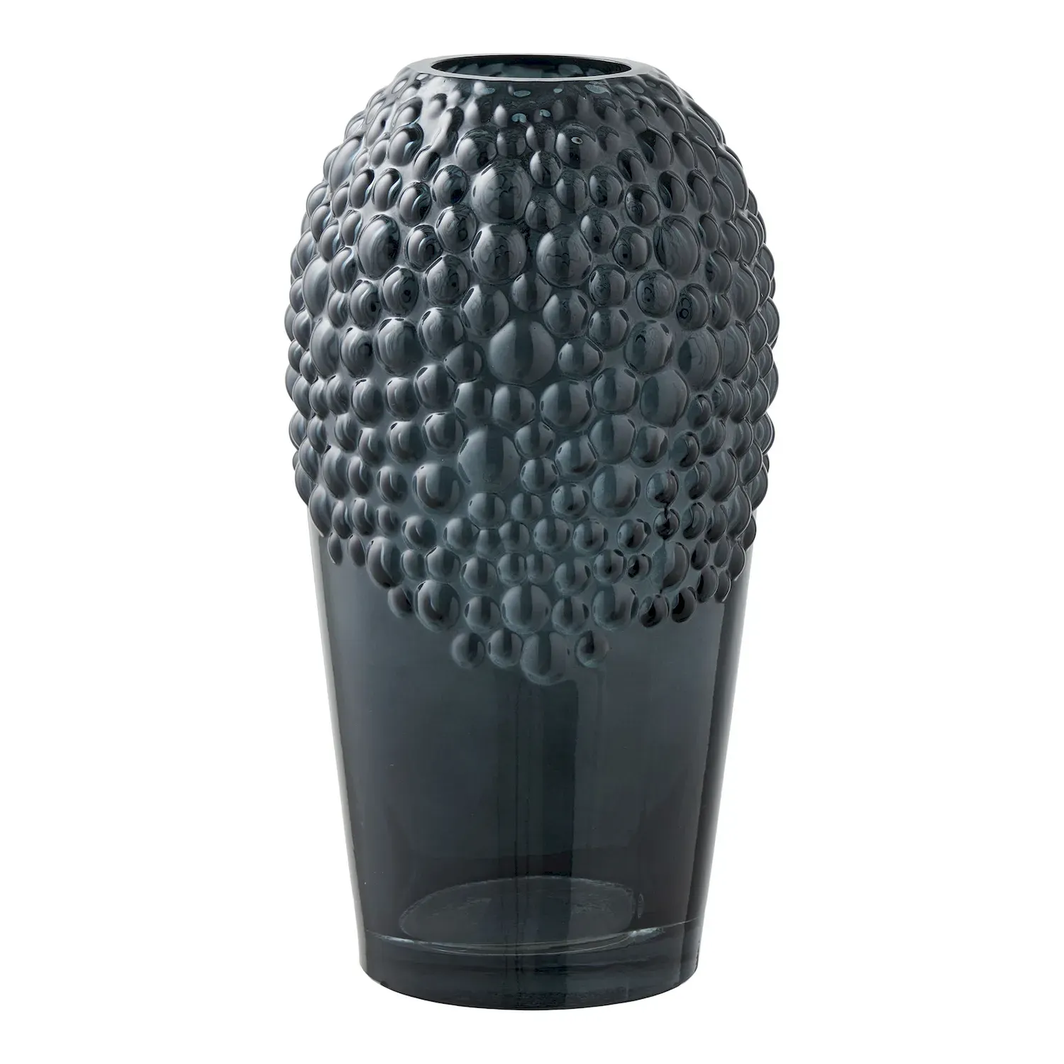 Wazon szklany 14x25 ciemnoszary Wazon szklany 14x25 ciemnoszary