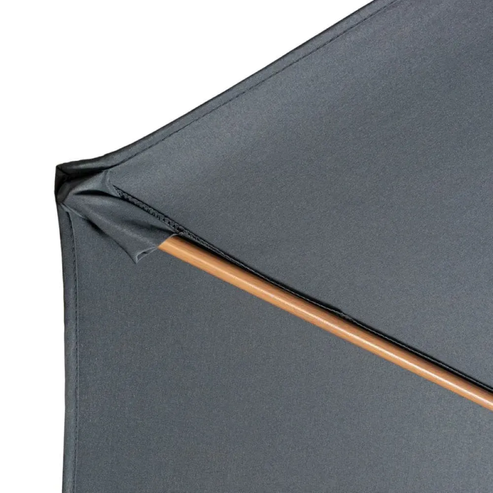 Parasol ogrodowy aluminiowy ROMA S antracyt - MI_5907768278816