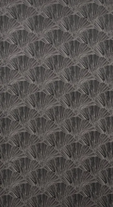 ZASŁONA GOTOWA GOJA 140 X 250 CM CZARNY - EU_383408