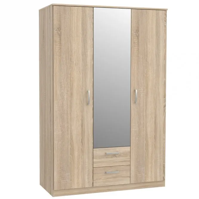 Szafa ubraniowa NIKO Dąb Sonoma NIKS82-D30F FORTE