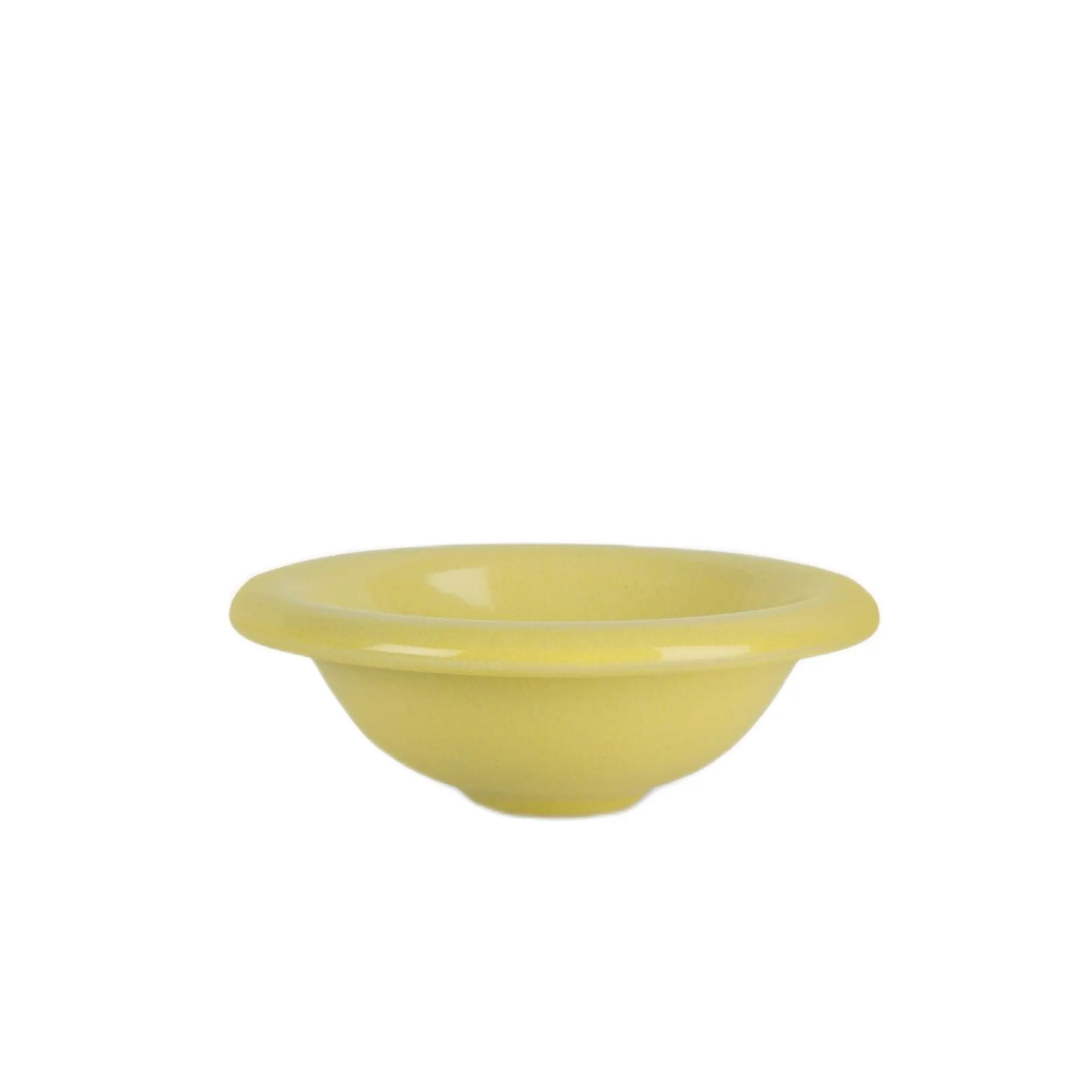 talerz, miska, żółta, ceramiczny, kuchenna