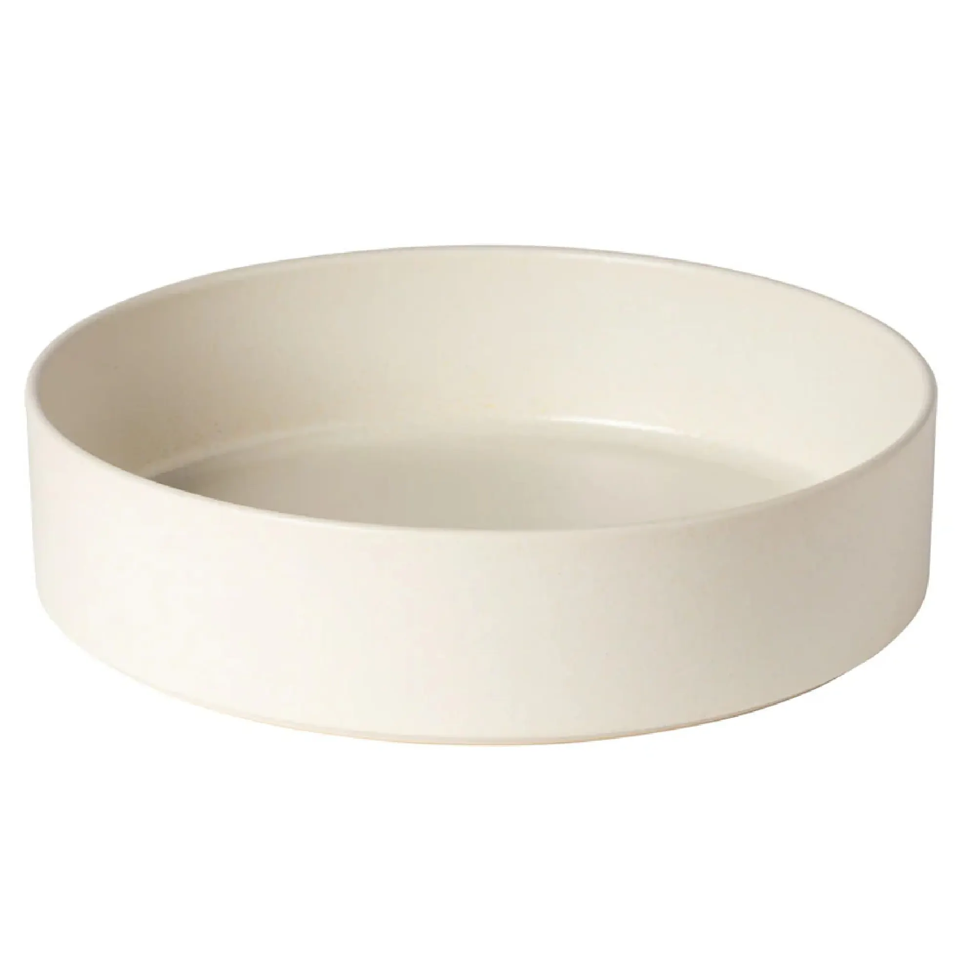 Misa do serwowania REDONDA 29cm biały talerz, płaski, ceramiczny, biały, okrągły