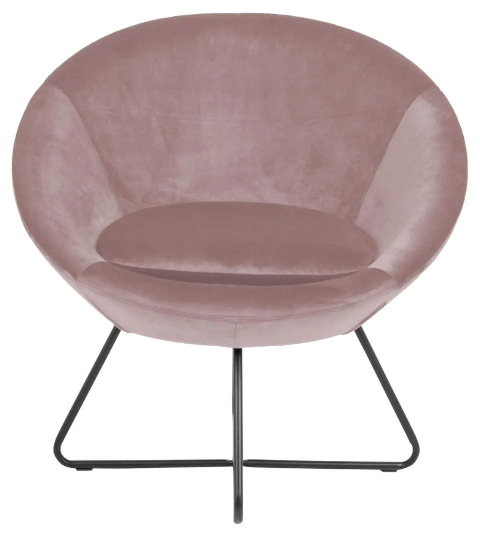 Fotel wypoczynkowy MOZAIC Różowy - 0000080423