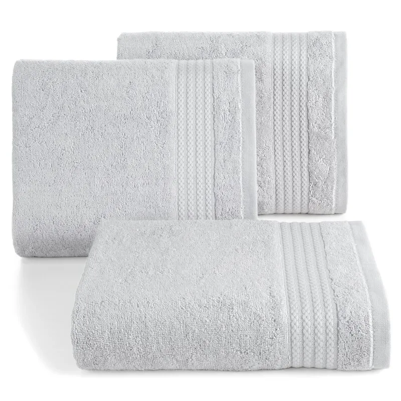 RĘCZNIK LARIS (03) 50 X 90 CM JASNOSZARY RĘCZNIK LARIS (03) 50 X 90 CM JASNOSZARY