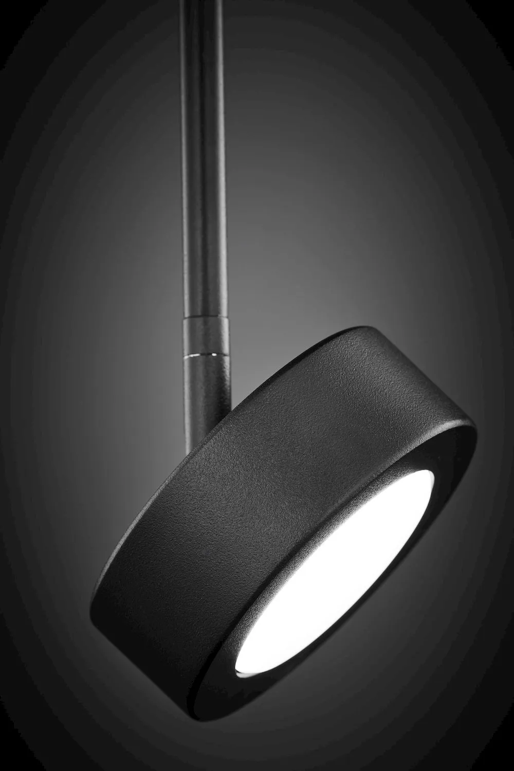 lampa, wisząca, kinkiet, czarna, metal