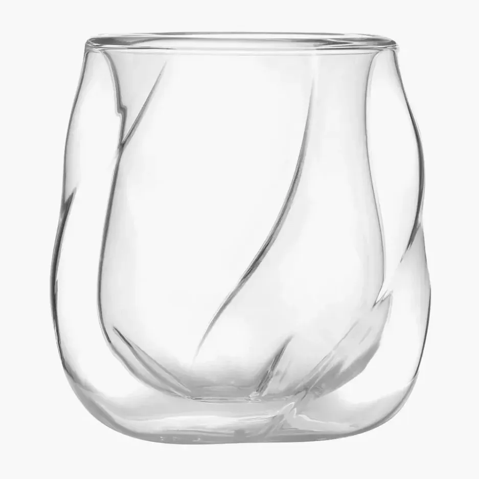 Szklanka do whisky drinków ENZO 320 ml transparentna