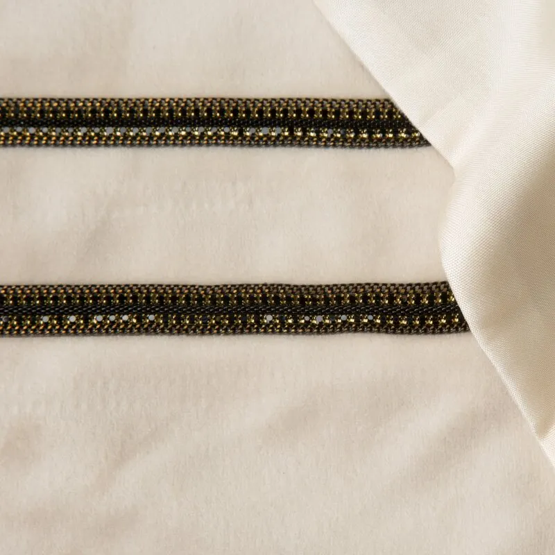 OBRUS GLEN 4 35X220 CM KREMOWY - EU_387742