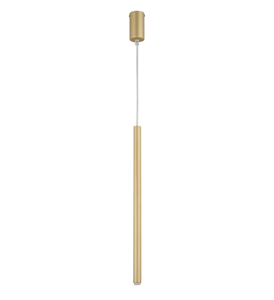 Lampa wisząca SOPEL 1 złota