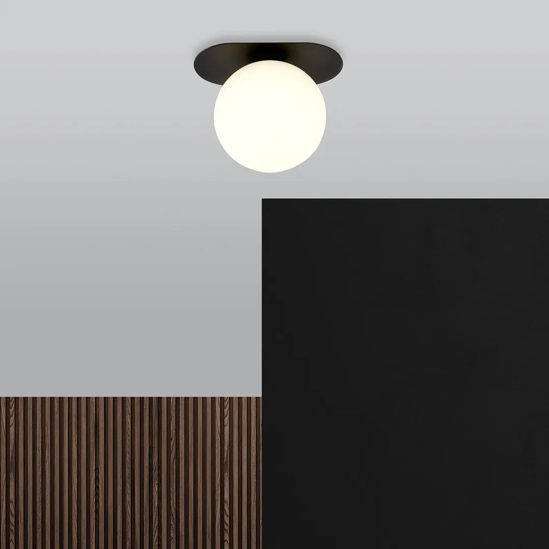 Lampa sufitowa PLAZA Czarny 1118/1 - 1118/1