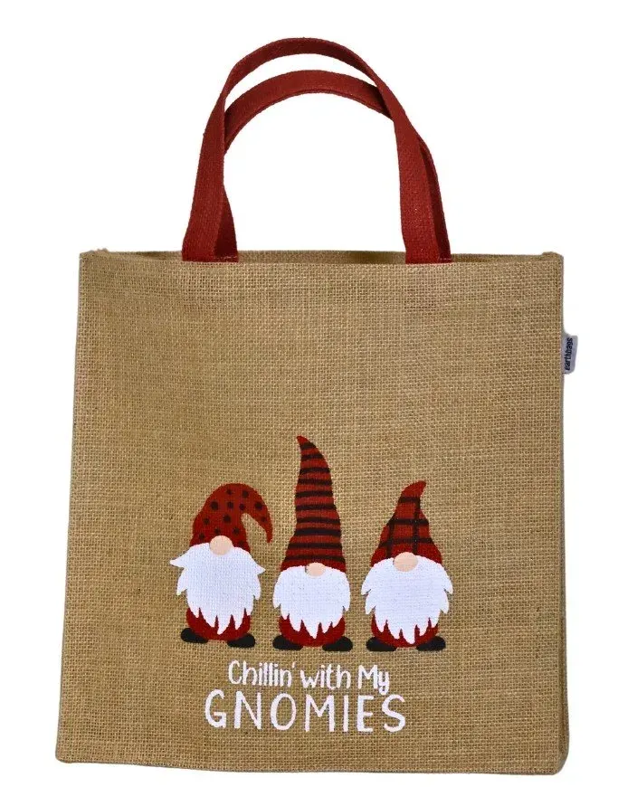 Torba jutowa Z GNOMAMI 784 naturalny