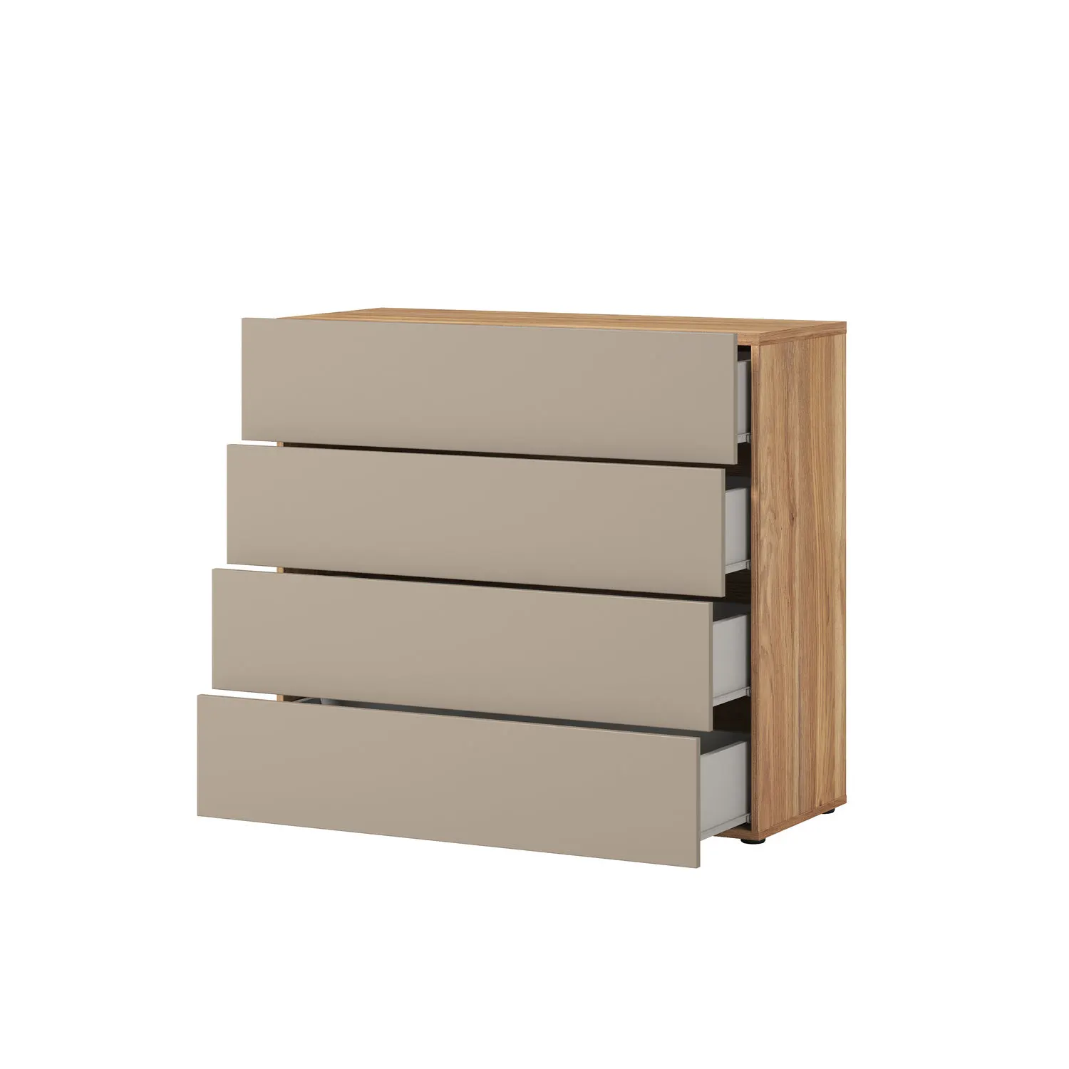 Komoda z szufladami IMPRESSIO 100 cm dąb mauvella congo - 24MCNJ27