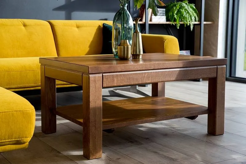 Stół bukowy 100x70/2,5 ST171 Orzech DREWMAX - 48482