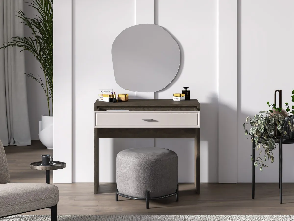 Toaletka z szufladą AVANTE 92x78 kaszmir dąb Windmill - 1AVAN07-001