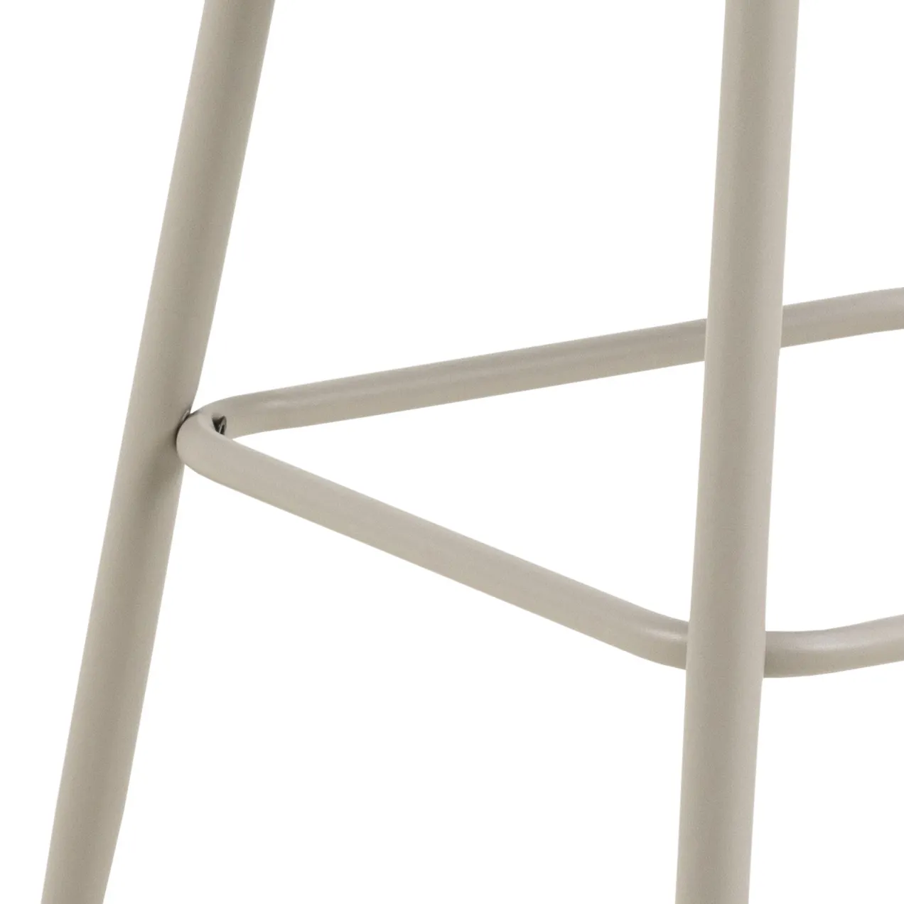 Hoker z podłokietnikami ELEONOR beżowy, szary - 0000108178