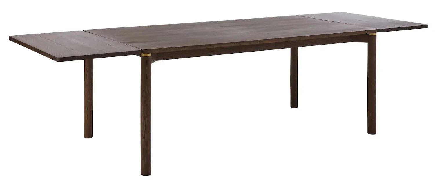 Dokładka powiększająca do stołu ARUN 95x50 cm - dąb ciemny - UN_50174710