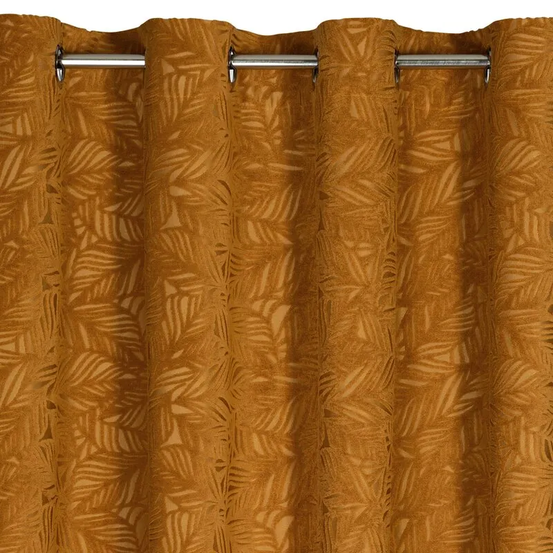 ZASŁONA GOTOWA OCTAVIA 140 X 250 CM MIODOWY - EU_386962