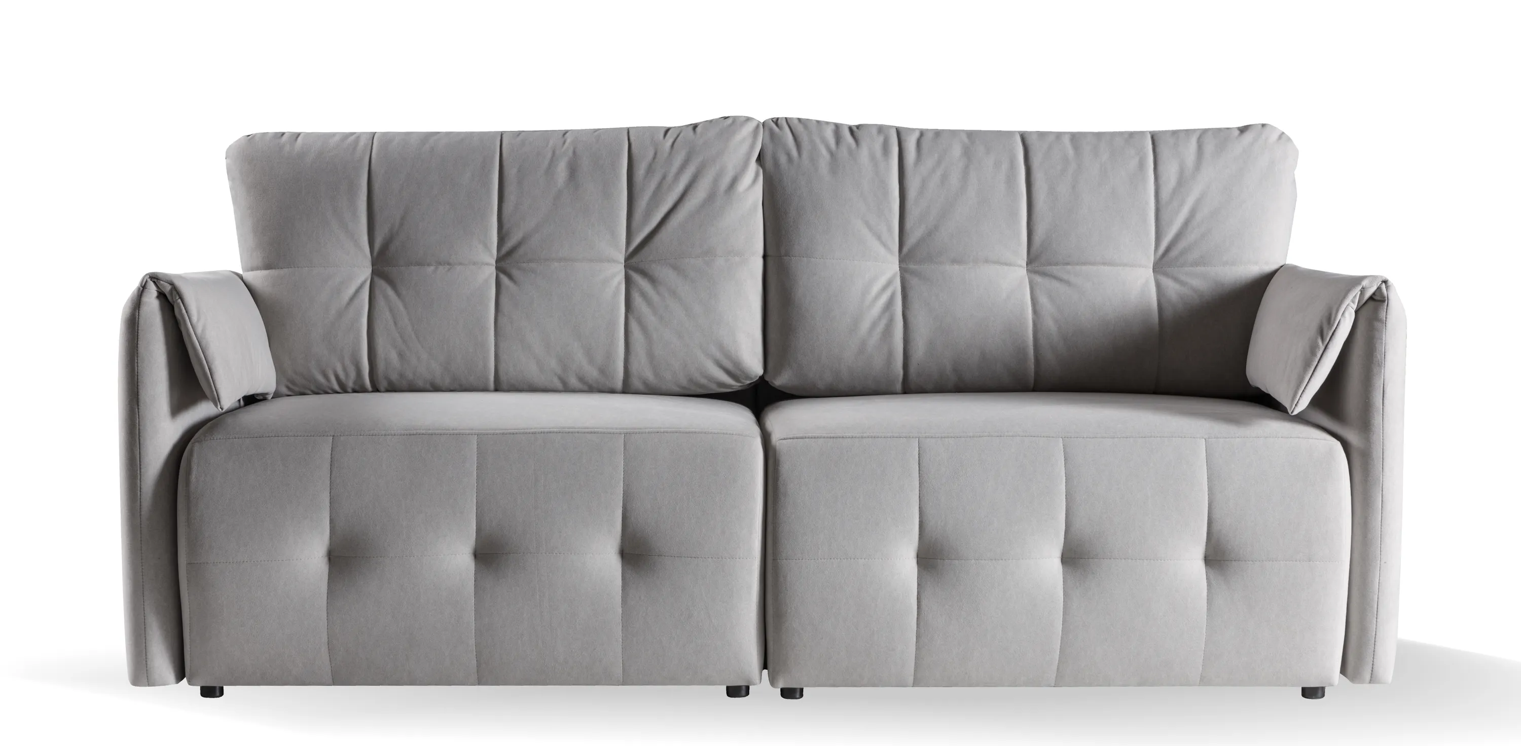 Sofa z funkcją spania Cruzzo Castel 80 szara - CRUZZO_CASTEL_80