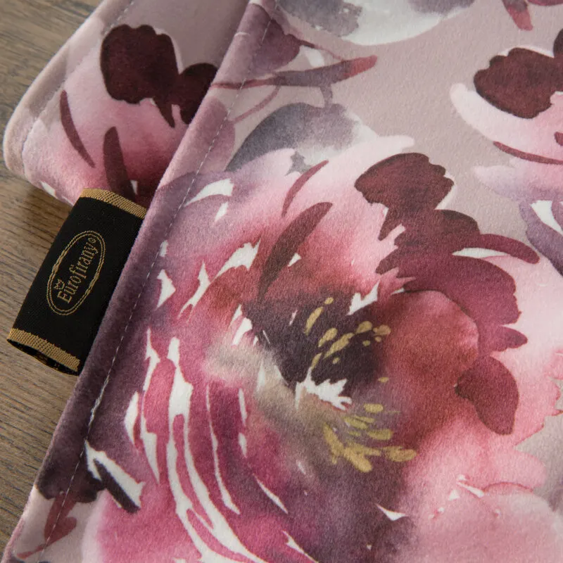 Podkładka na stół VELVET 1 30 X 40 CM PUDROWY RÓŻ - EU_415637