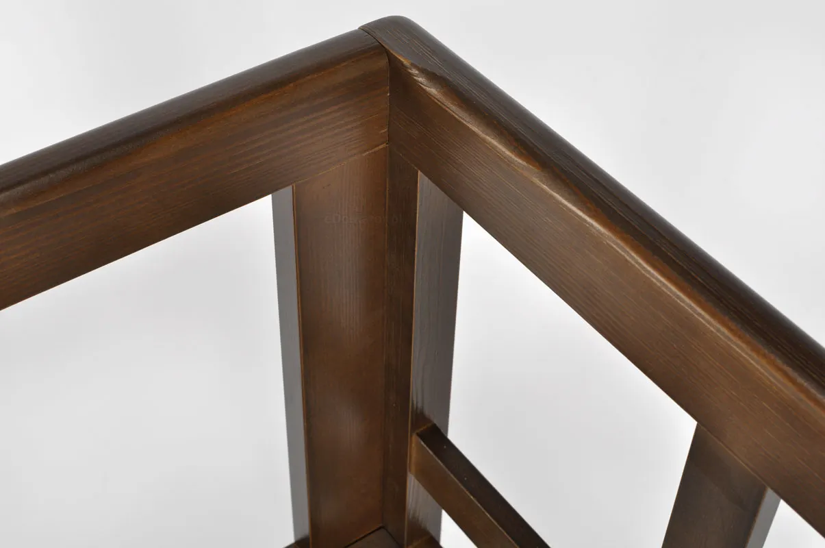 Narożnik ogrodowy EDEN 5-osobowy, brązowy, beżowy - FE5906948124998