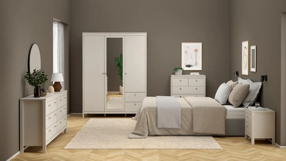 Komoda z 5 szufladami MADRID cashmere - TV_79661NKNK