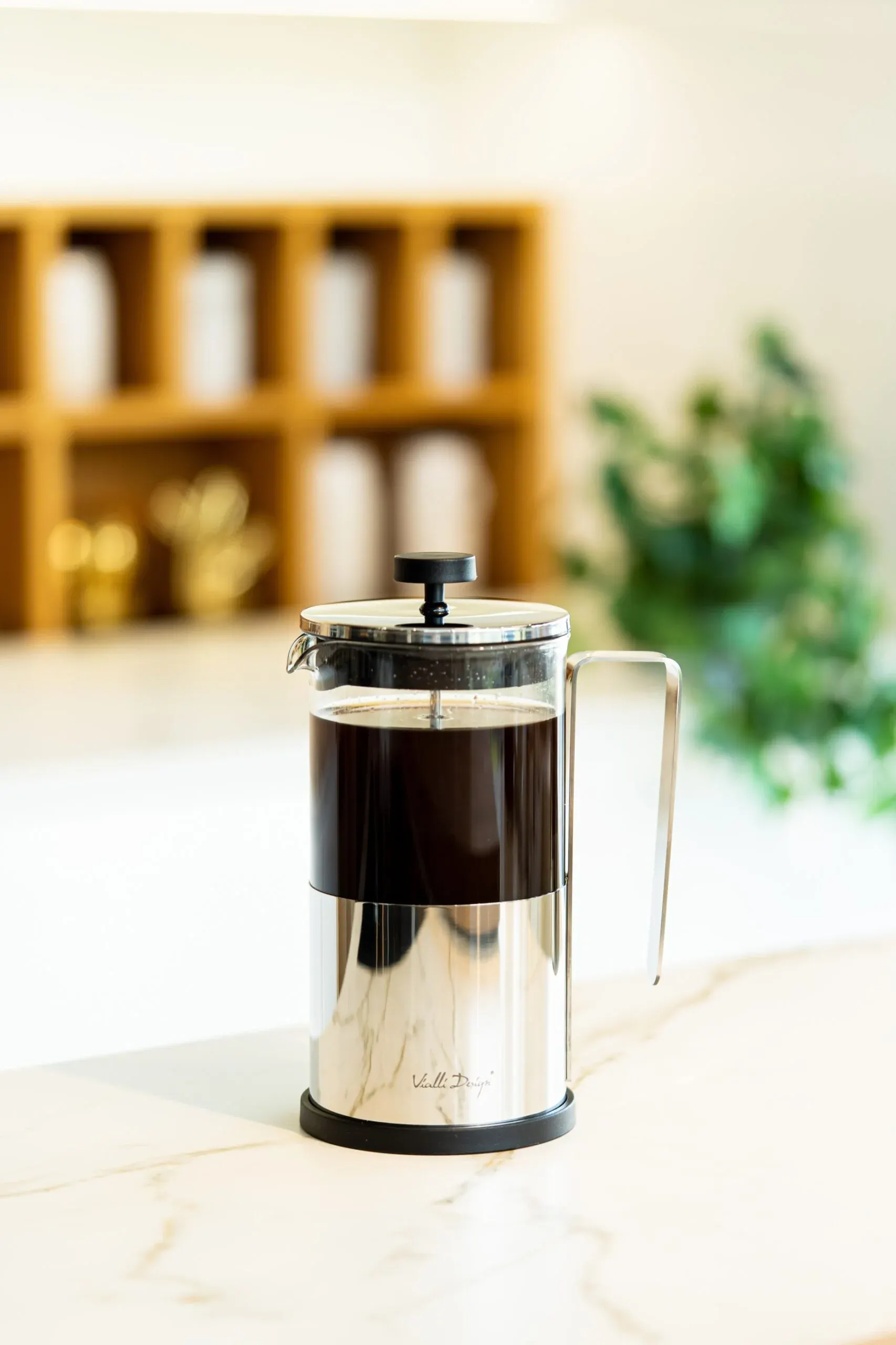 Zaparzacz do kawy i herbaty 1000 ml transparentny — zdjęcie 11