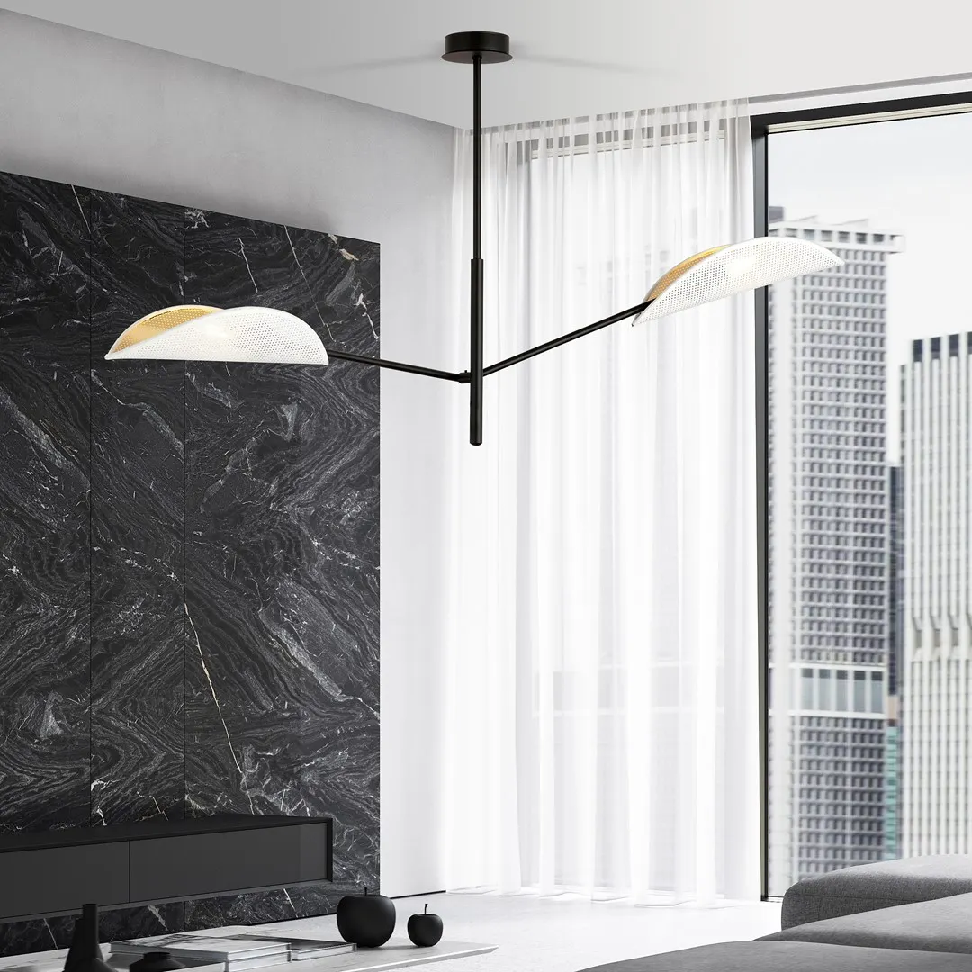 Lampa sufitowa VENE Czarny 1159/2 - 1159/2