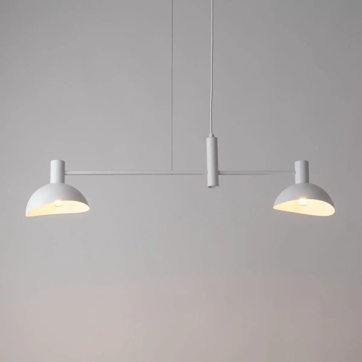 Lampa wisząca ARTIS 2 biała - SI_40526